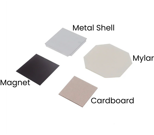 1,000 - 2.5”x2.5” Magnet Refill Supplies