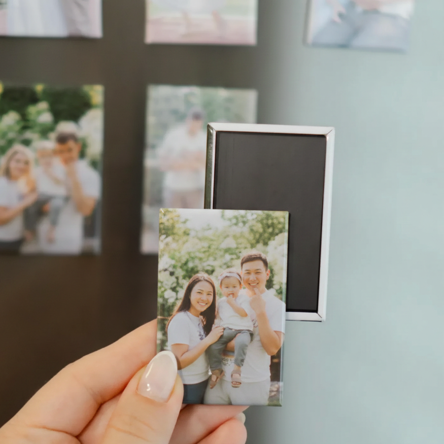 Custom Photo Magnets 2"x3"