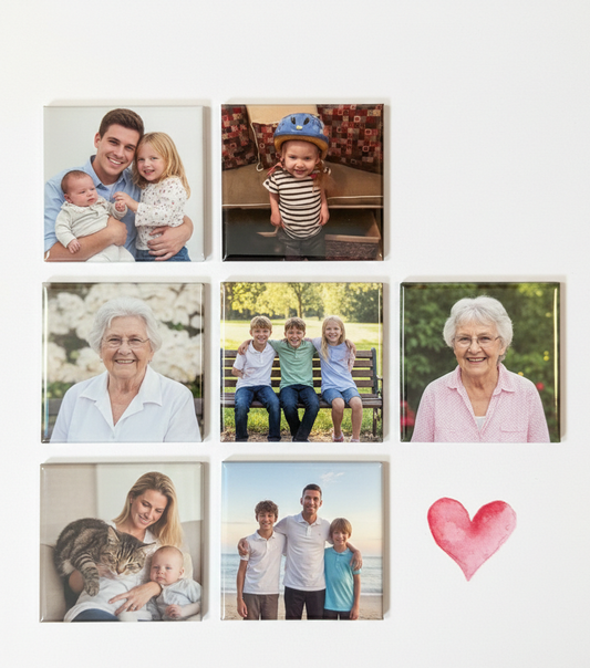 Custom Photo Magnets 2.5"x2.5"