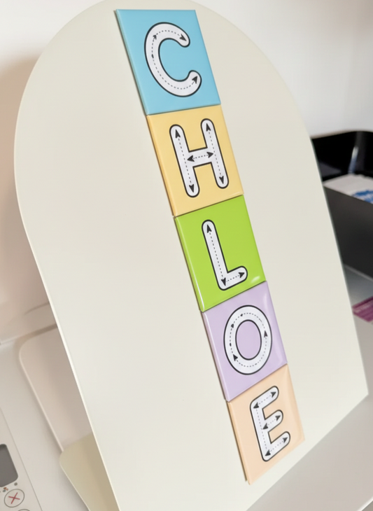 Trace & Erase Alphabet Magnets