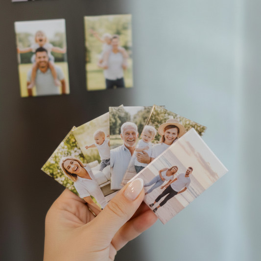 Custom Photo Magnets 2"x3"